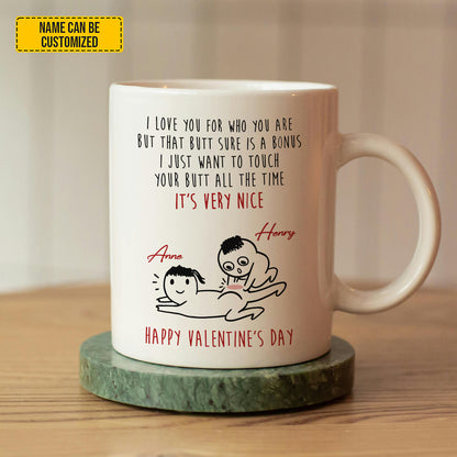 It’s Very Nice - Personalized Funny Couple Mug
