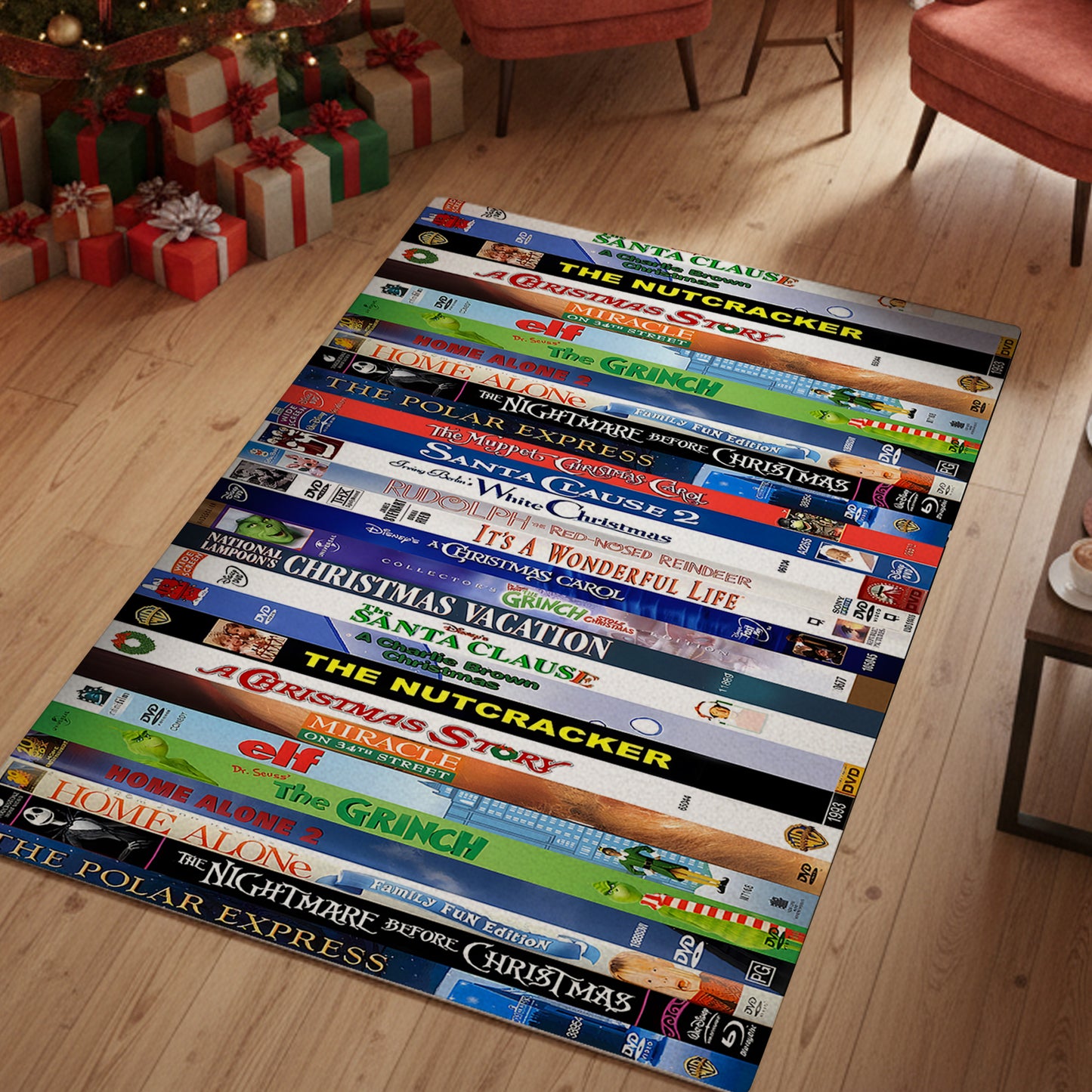 Christmas Classics Area Rug