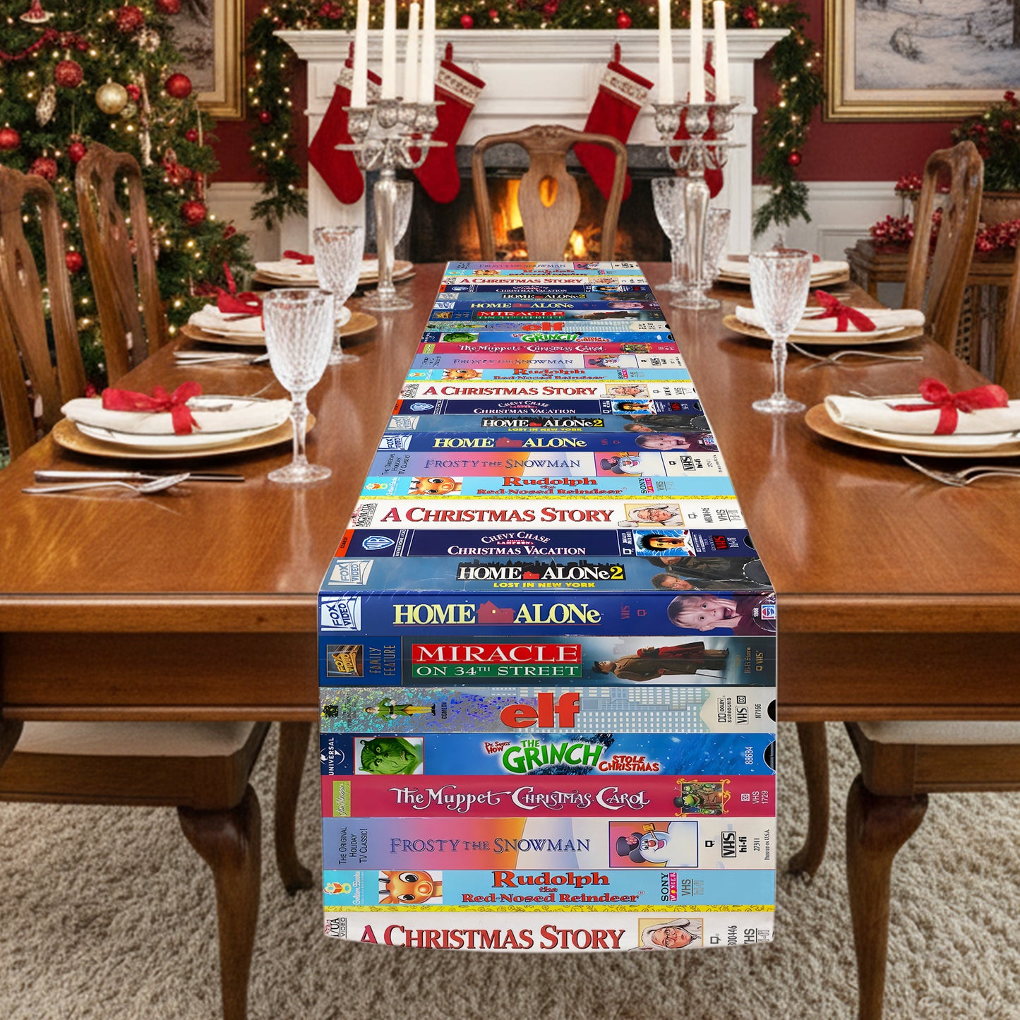 Holiday Cheer Table Runner