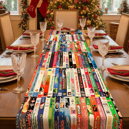 Cozy Christmas Charm Table Runner