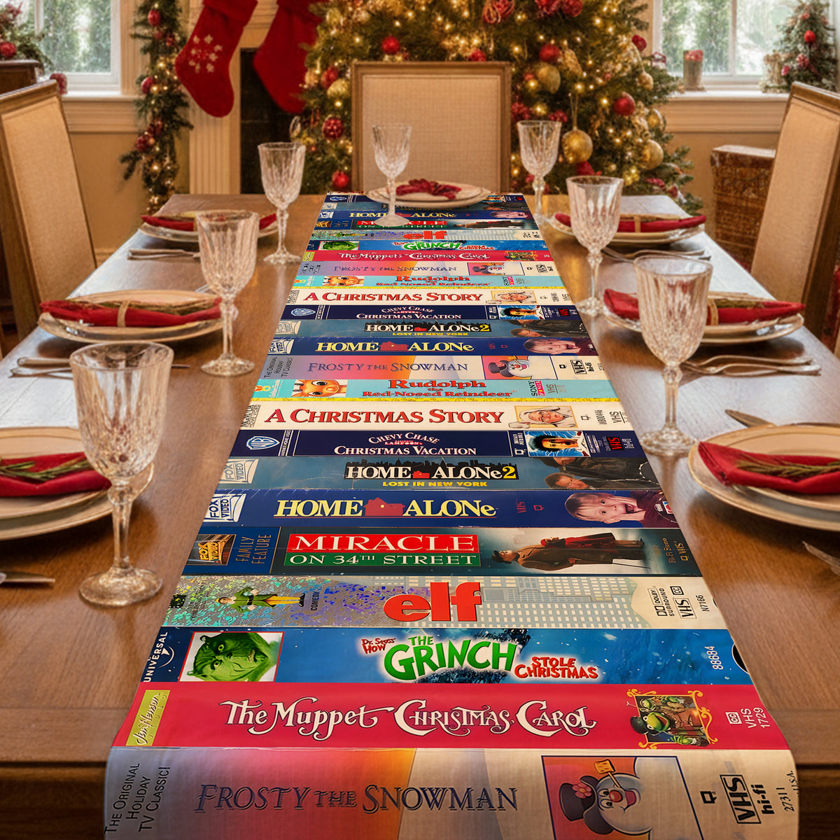 Christmas Classics Table Runner