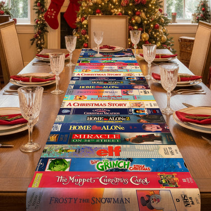Christmas Classics Table Runner