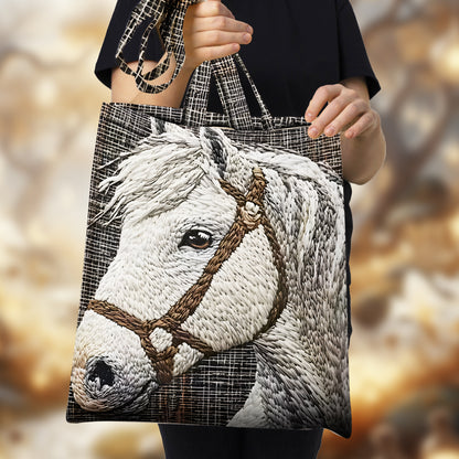 Horse Lover’s Tote Bag