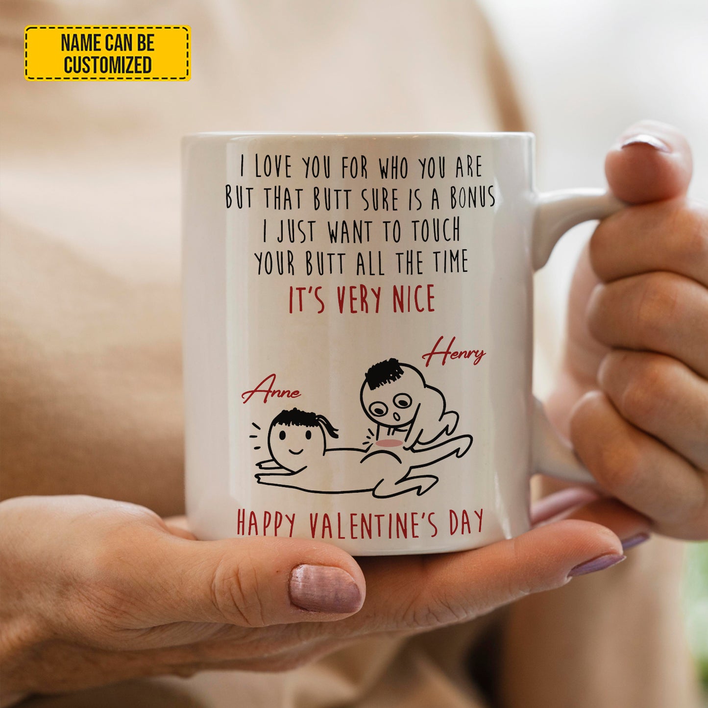 It’s Very Nice - Personalized Funny Couple Mug