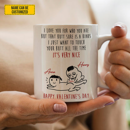 It’s Very Nice - Personalized Funny Couple Mug