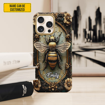 Personalized Bee-Inspired Phone Case