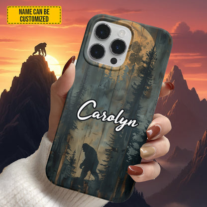 Bigfoot Phone Case - Personalized Phone Case