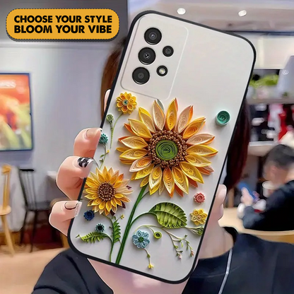 Beautiful Sunflower - Personalized Phone Case