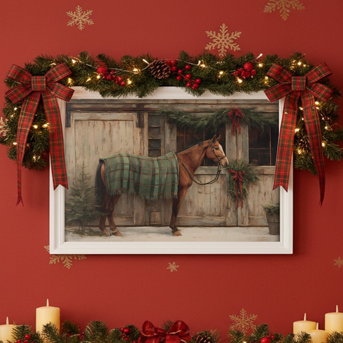 Love Horse - Canvas And Poster