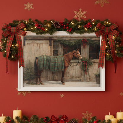 Love Horse - Canvas And Poster