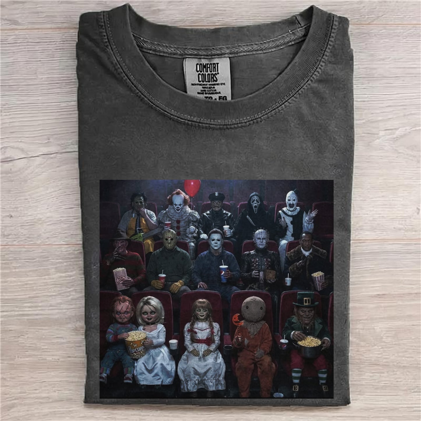 Horror Movie Night Legends – Vintage Halloween T-Shirt, Hoodie & Sweatshirt