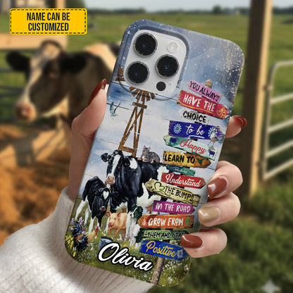 Farm Animal - Personalized Phone Case