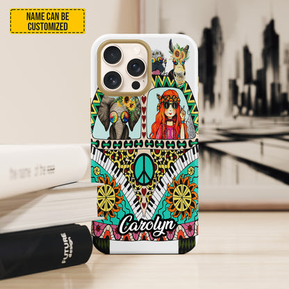 Personalized Hippie Phone Case