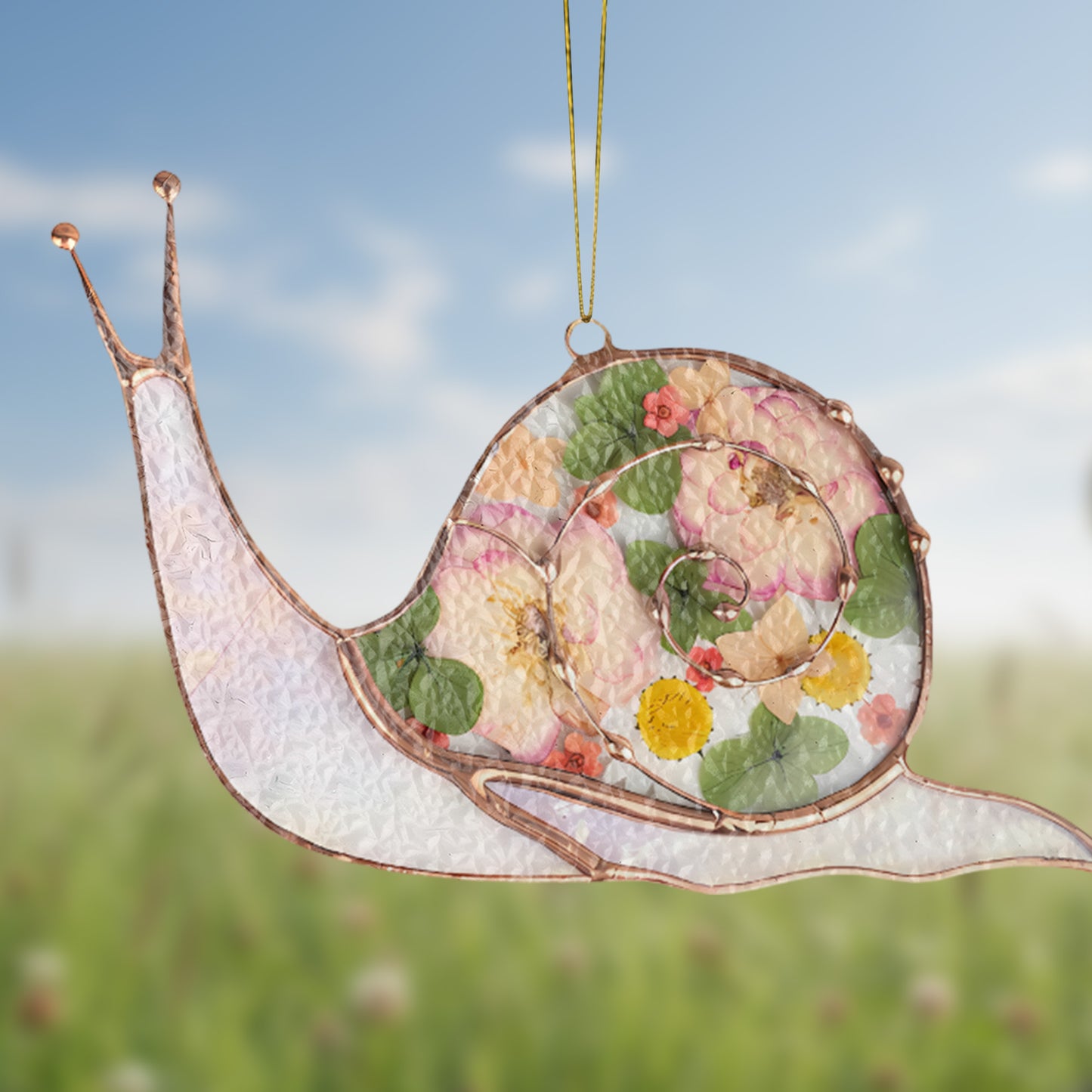 Animals Stained Glass Suncatcher