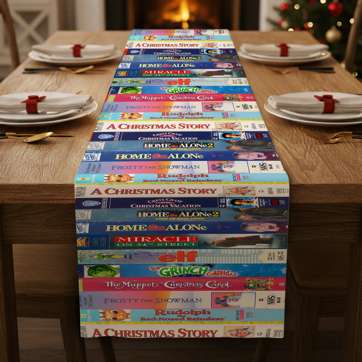 Christmas Classics Table Runner