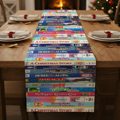 Christmas Classics Table Runner