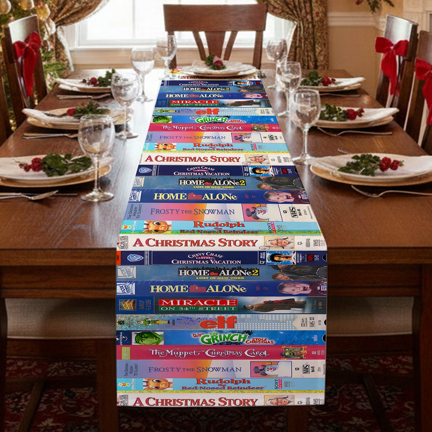 Holiday Cheer Table Runner