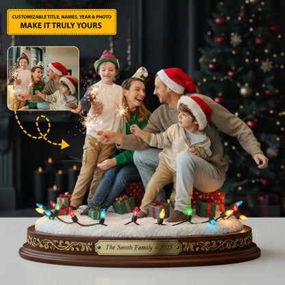 Family Moments – Personalized Christmas Acrylic Plaque