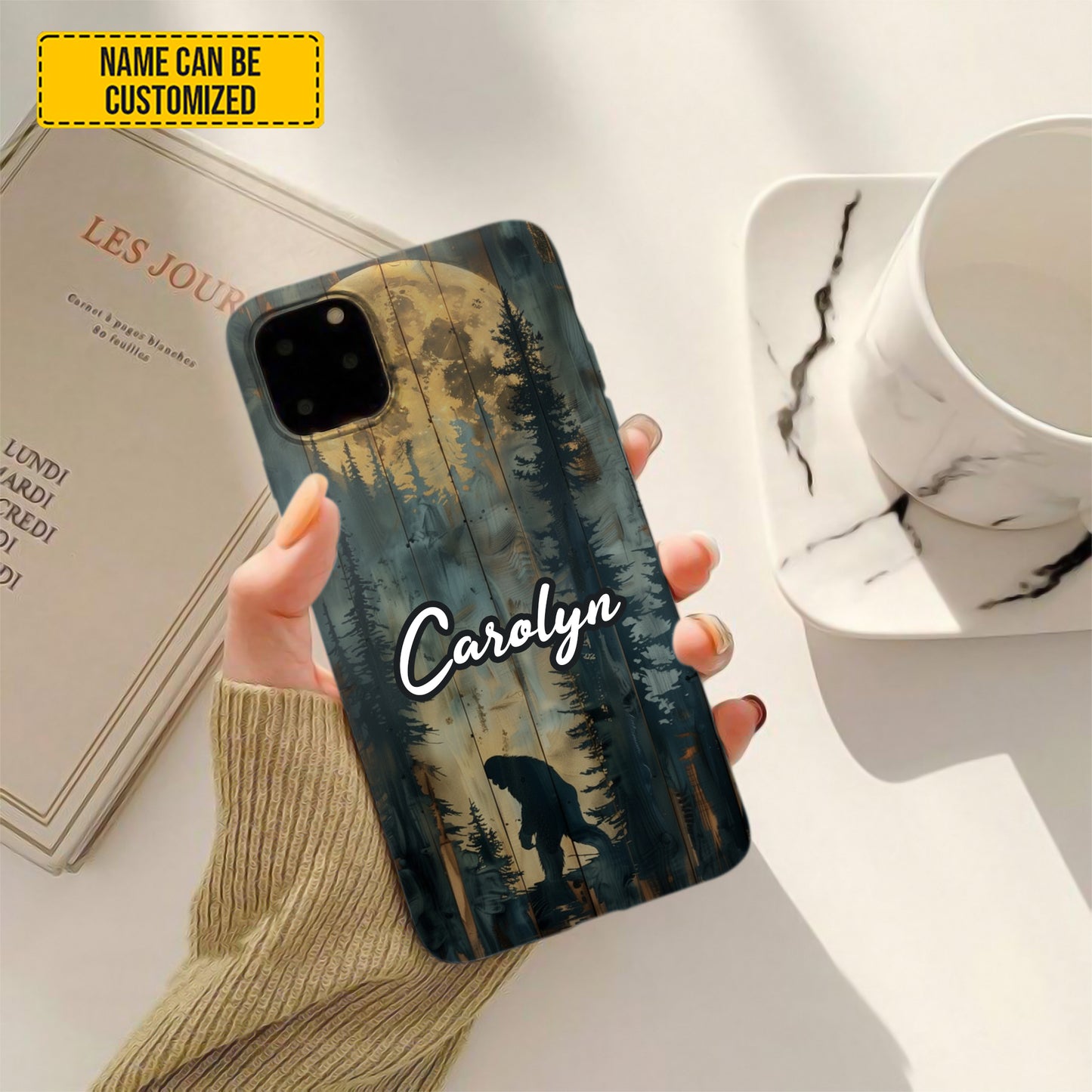 Bigfoot Phone Case - Personalized Phone Case