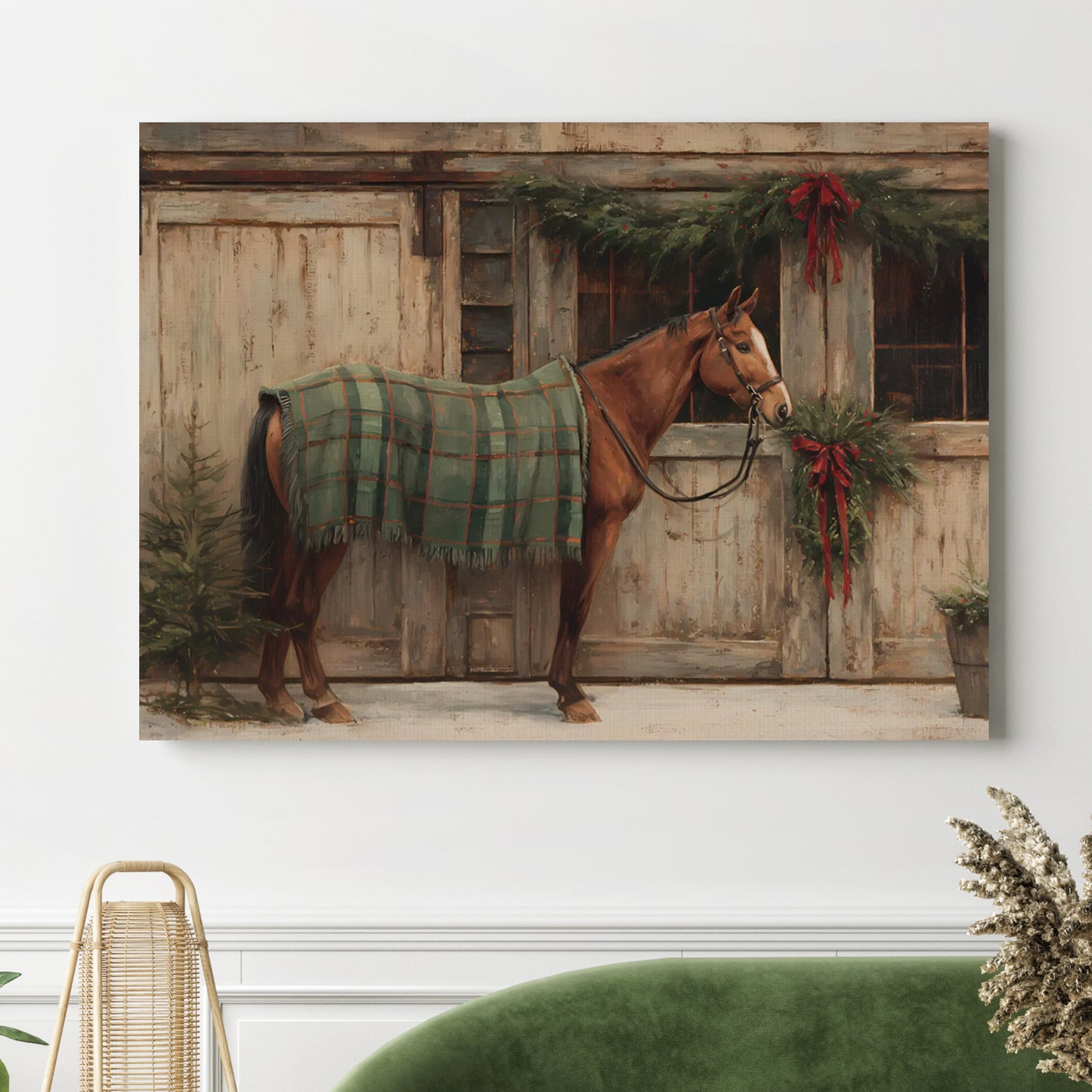 Love Horse - Canvas And Poster