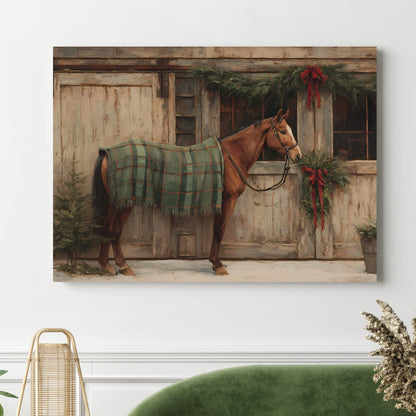 Love Horse - Canvas And Poster