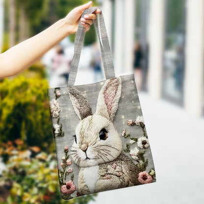 Cute Rabbit Tote Bag