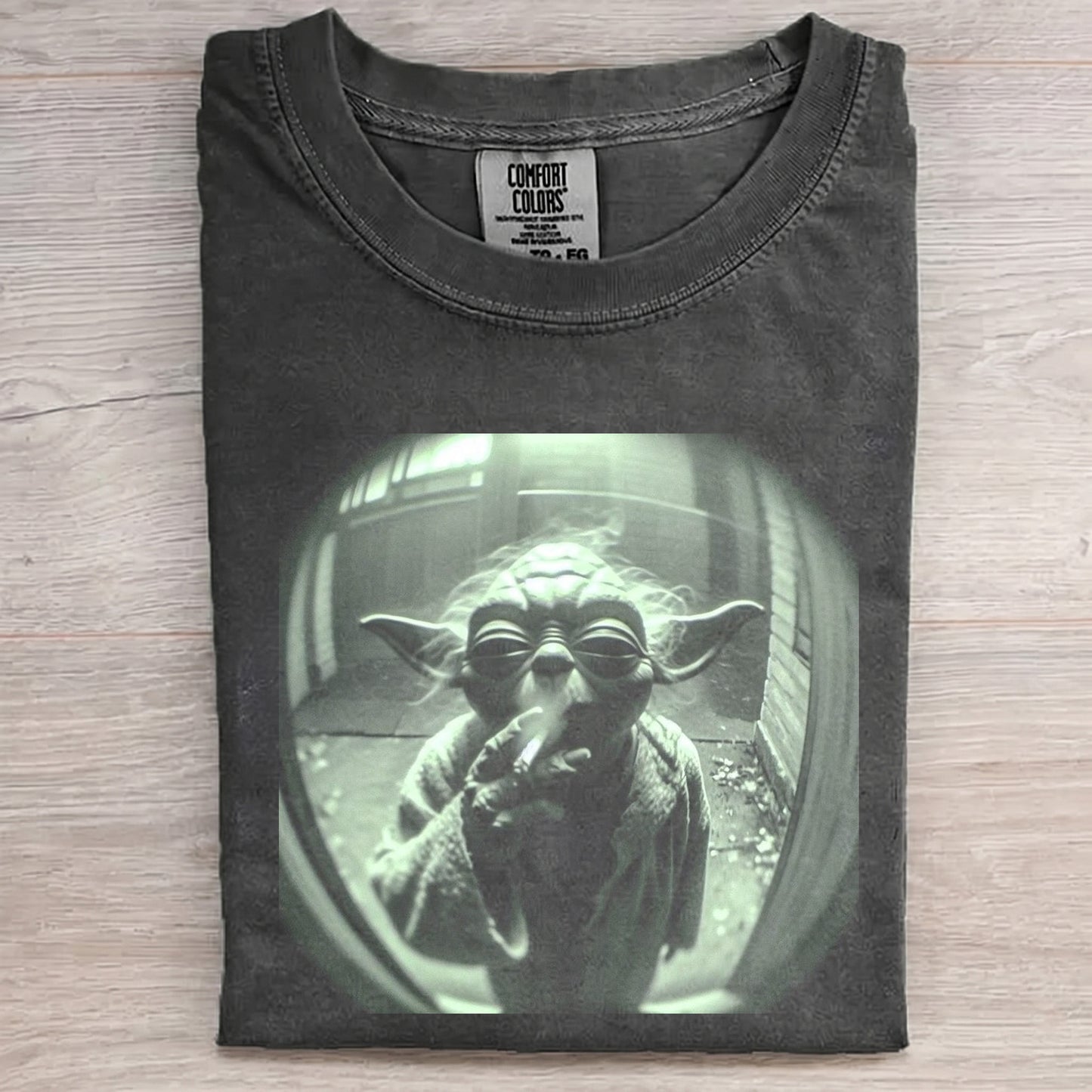 Smoke You Must – Retro Alien Master Tee