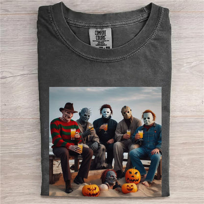 Horror Beach Party – Vintage Halloween T-Shirt, Hoodie & Sweatshirt