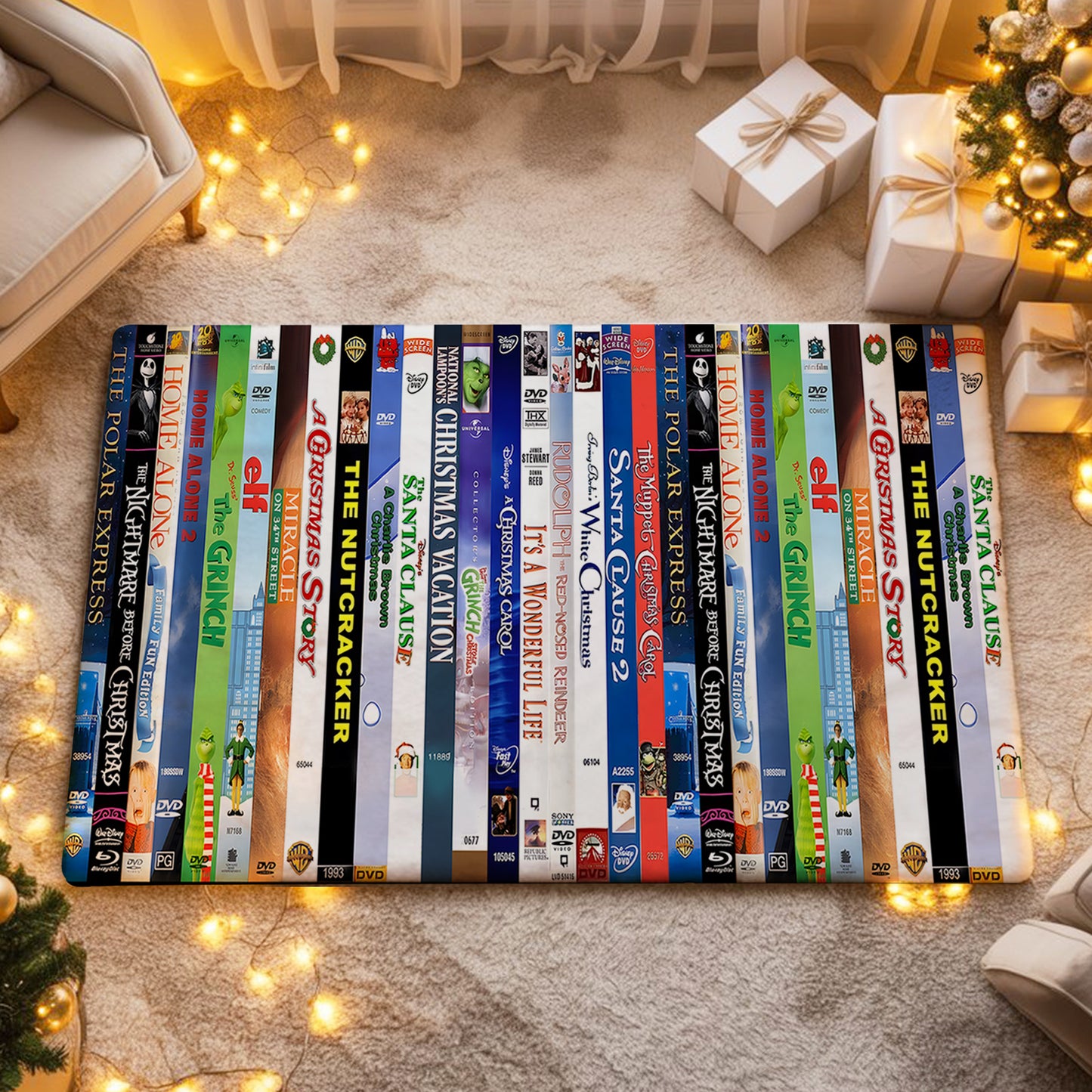 Christmas Classics Area Rug