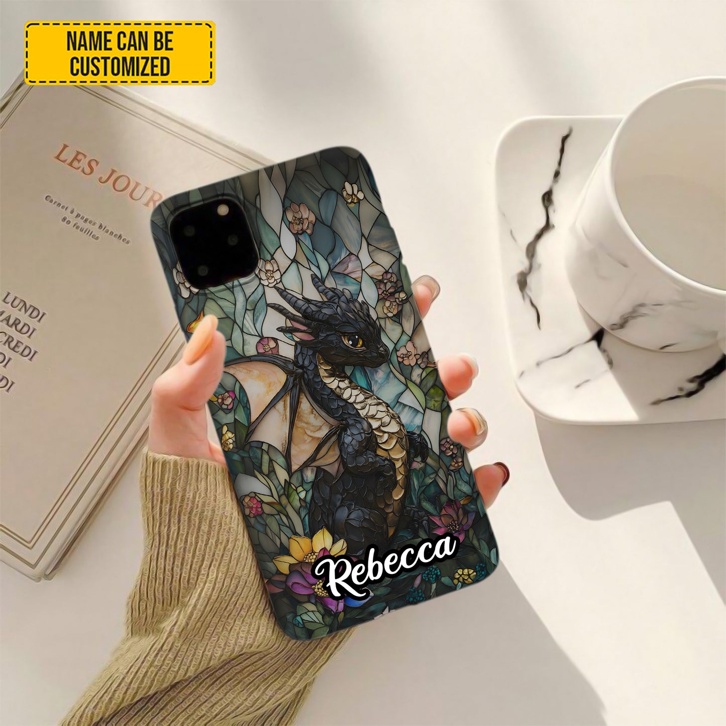 Personalized Fantasy Dragon Phone Case