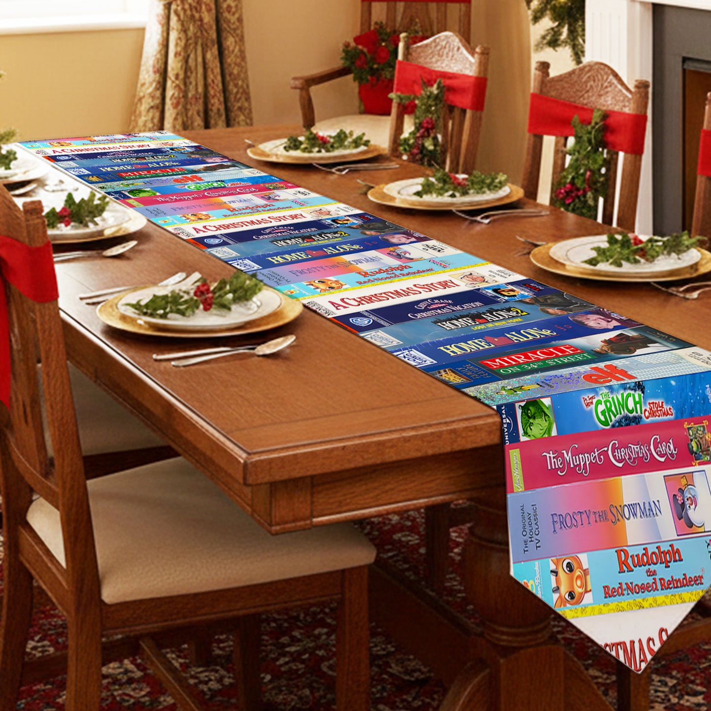 Holiday Cheer Table Runner
