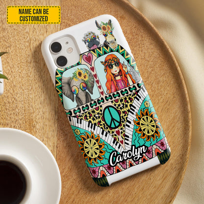 Personalized Hippie Phone Case