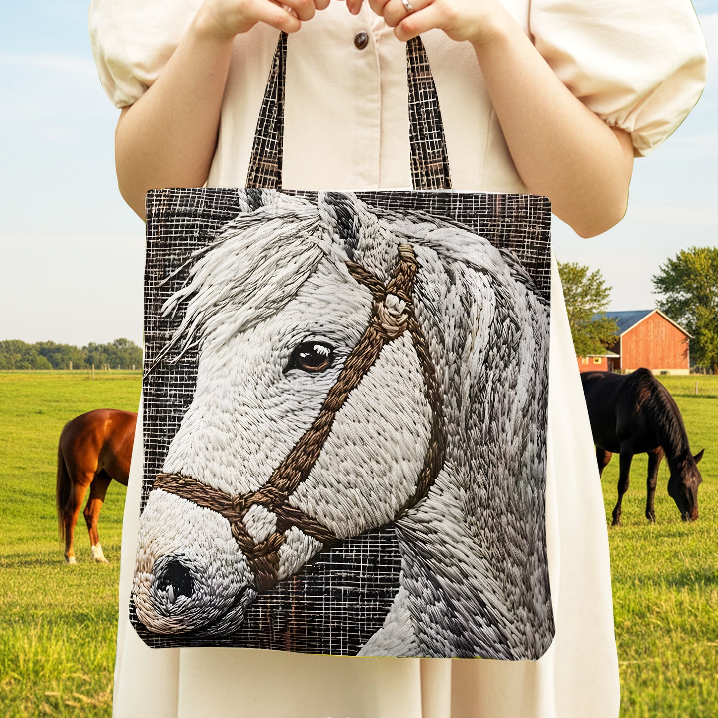 Horse Lover’s Tote Bag