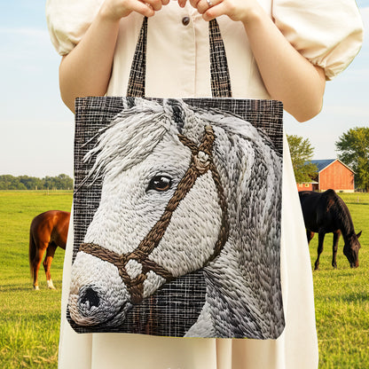 Horse Lover’s Tote Bag