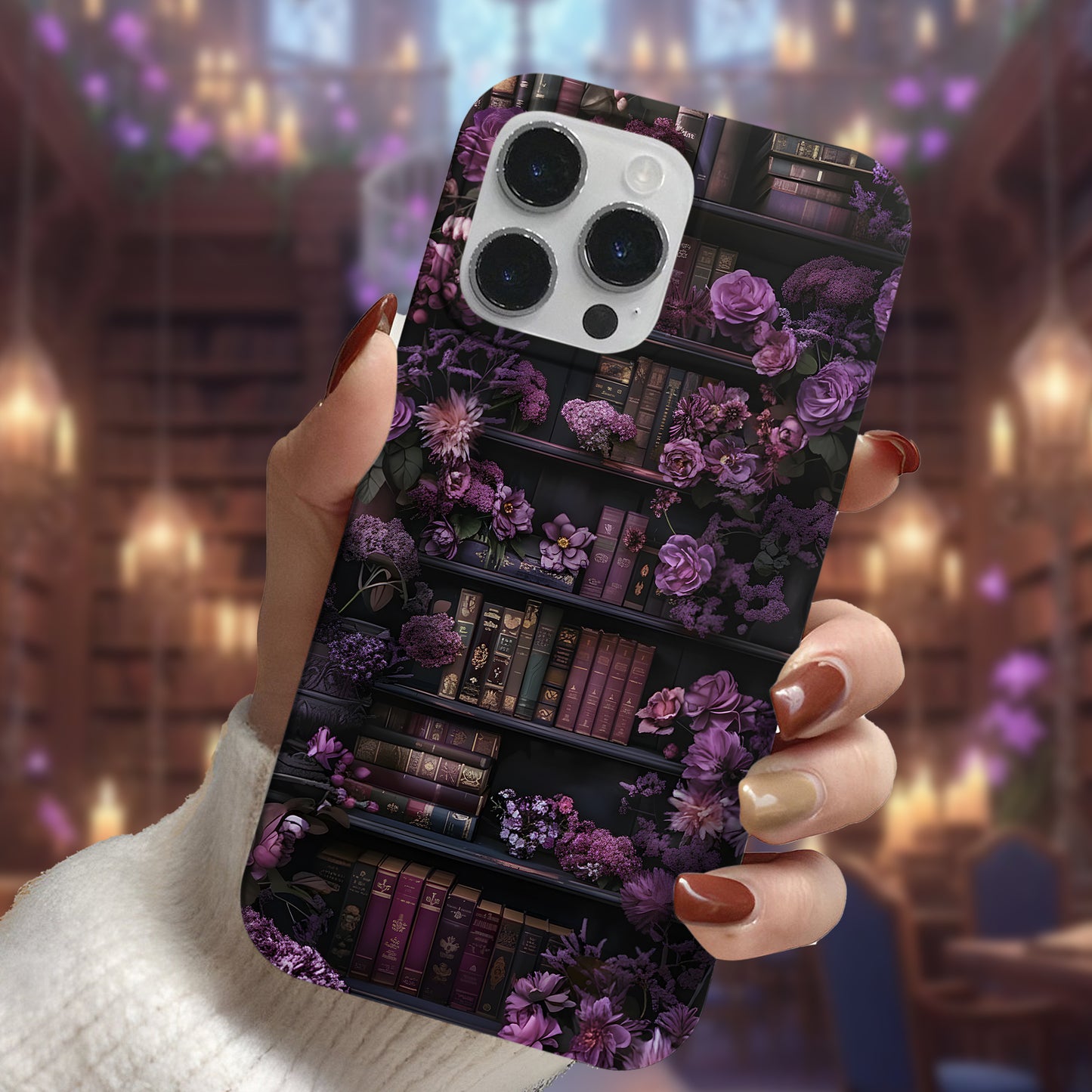 Enchanted Library Phone Case