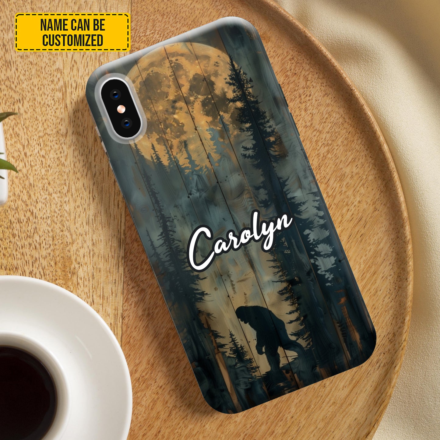 Bigfoot Phone Case - Personalized Phone Case