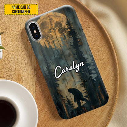 Bigfoot Phone Case - Personalized Phone Case