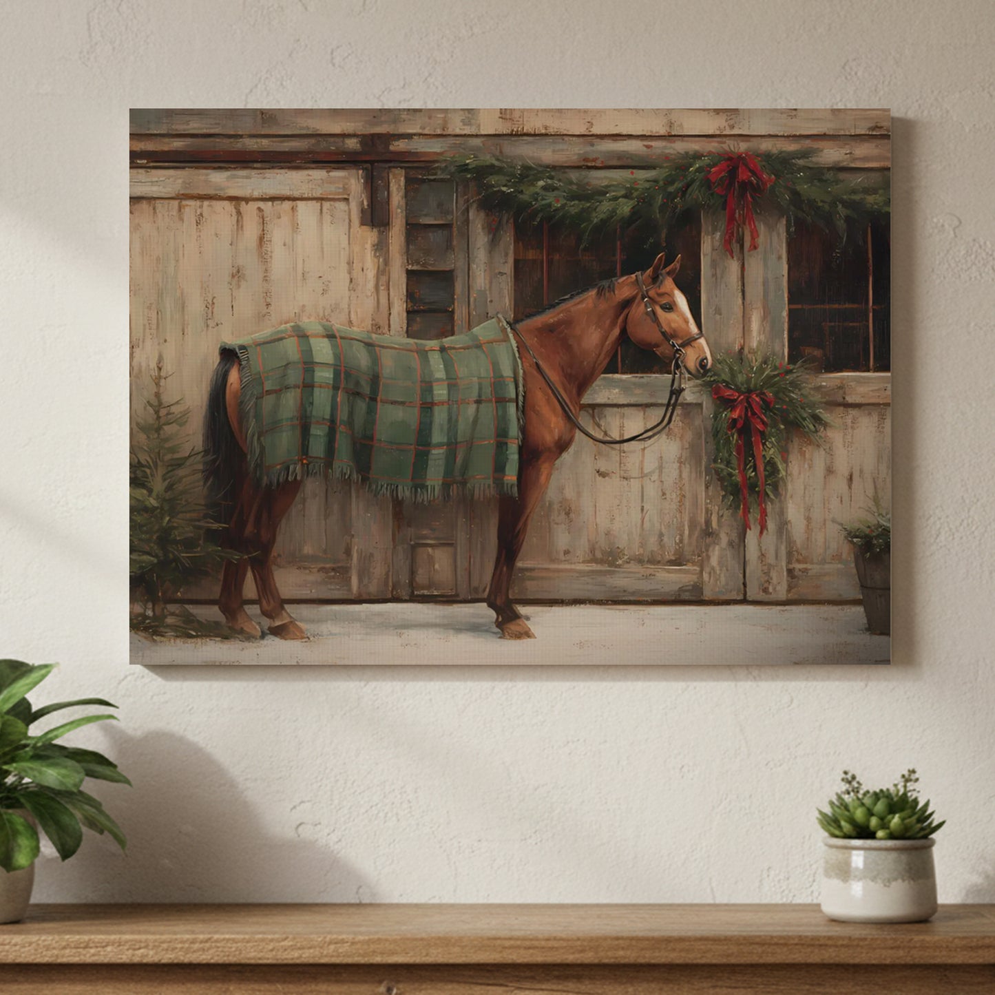 Love Horse - Canvas And Poster