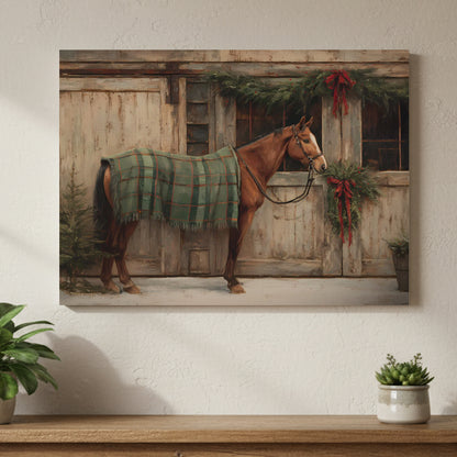 Love Horse - Canvas And Poster