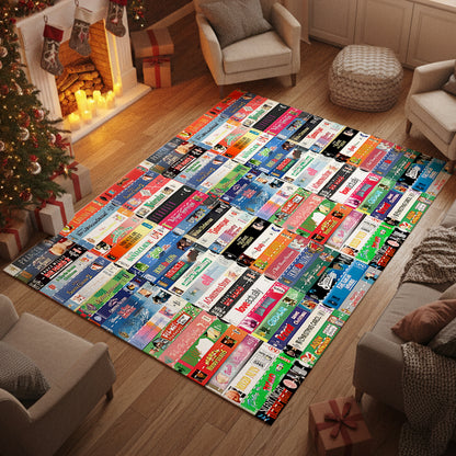Cozy Christmas Charm Area Rug