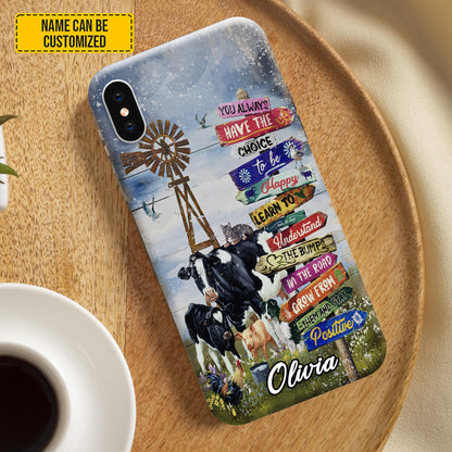 Farm Animal - Personalized Phone Case