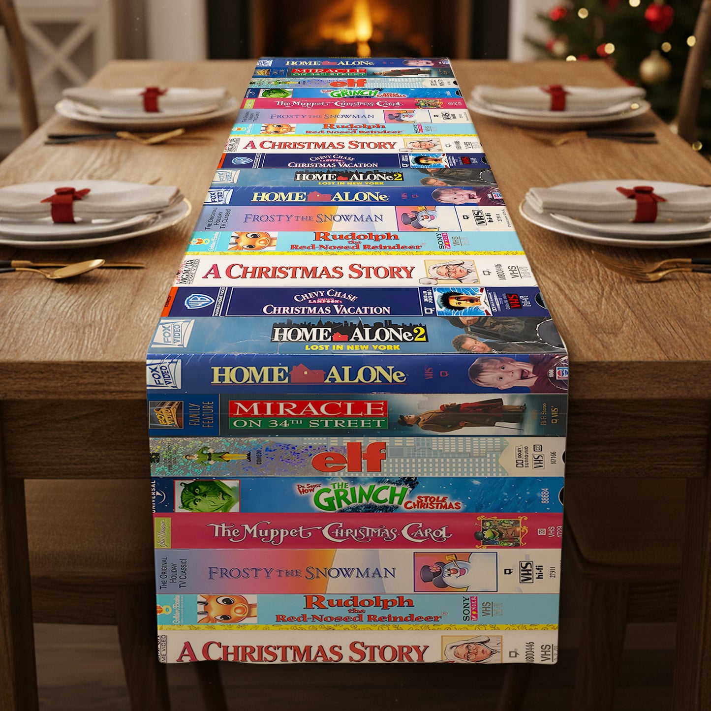 Holiday Cheer Table Runner