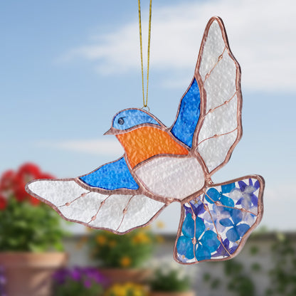 Animals Stained Glass Suncatcher