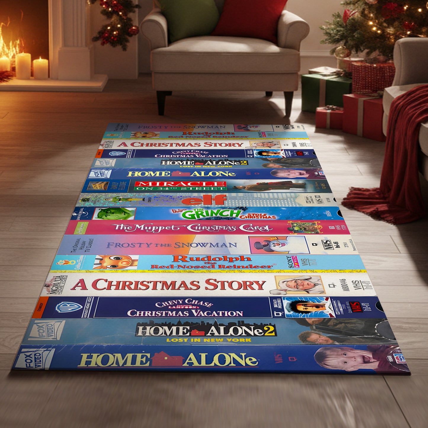 Holiday Cheer Area Rug