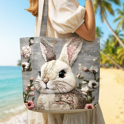 Cute Rabbit Tote Bag