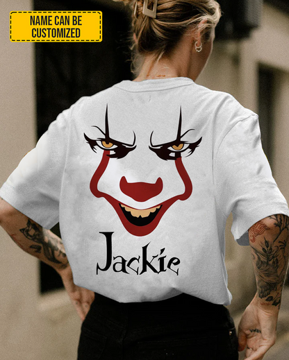 Horror Halloween - Personalize All Over Print Shirt