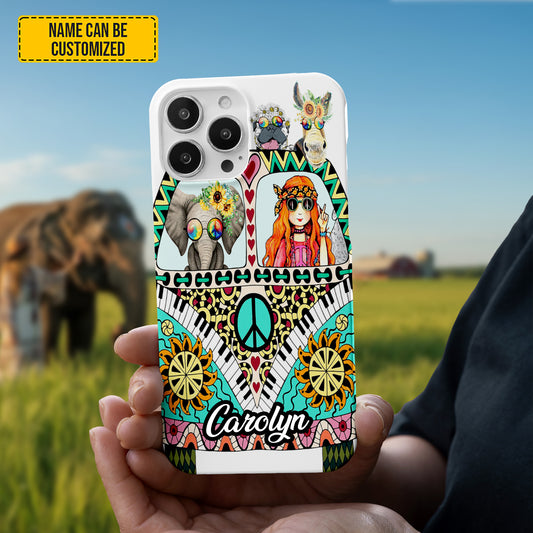 Personalized Hippie Phone Case