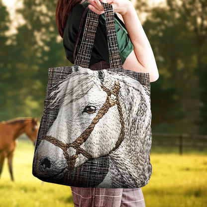 Horse Lover’s Tote Bag