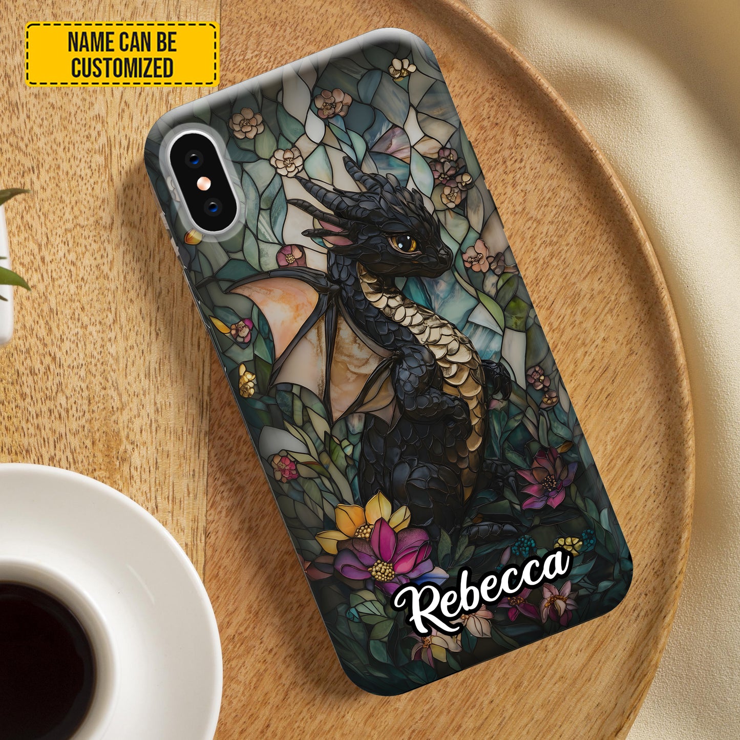 Personalized Fantasy Dragon Phone Case