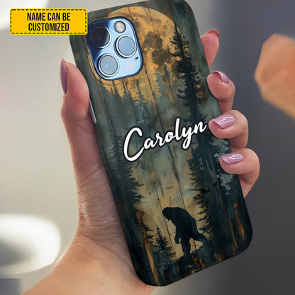 Bigfoot Phone Case - Personalized Phone Case